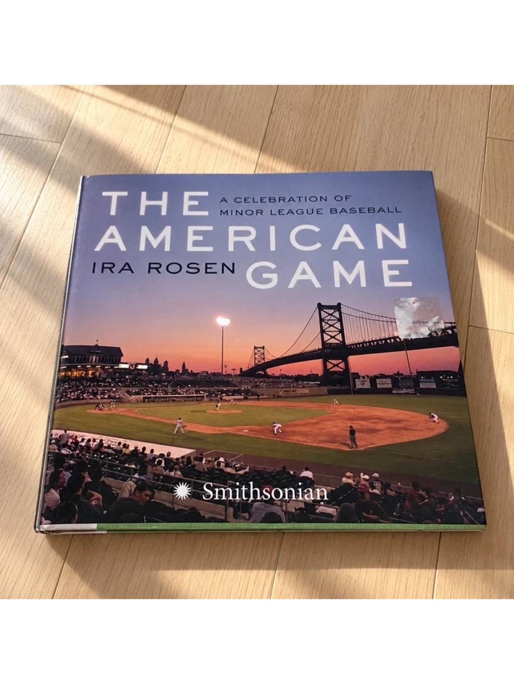 The American Game Ira Rosen Minor League Baseball Smithsonian Hardcover 2006